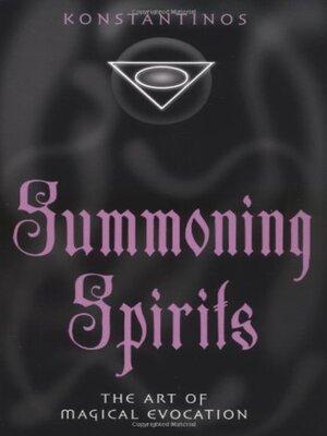 cover image of Summoning Spirits
